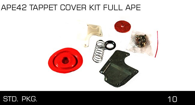 APE42 TAPPET COVER KIT FULL APE APE42 TAPPET COVER KIT FULL APE